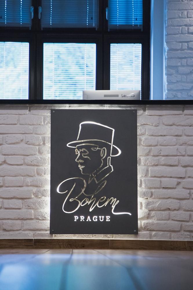 Bohem Prague Hotel Dış mekan fotoğraf