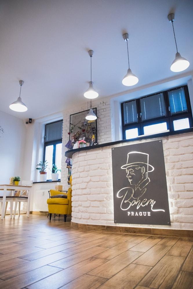 Bohem Prague Hotel Dış mekan fotoğraf