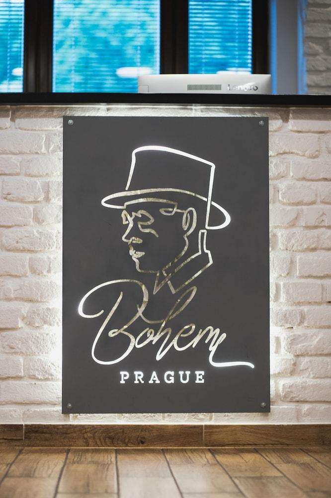 Bohem Prague Hotel Dış mekan fotoğraf