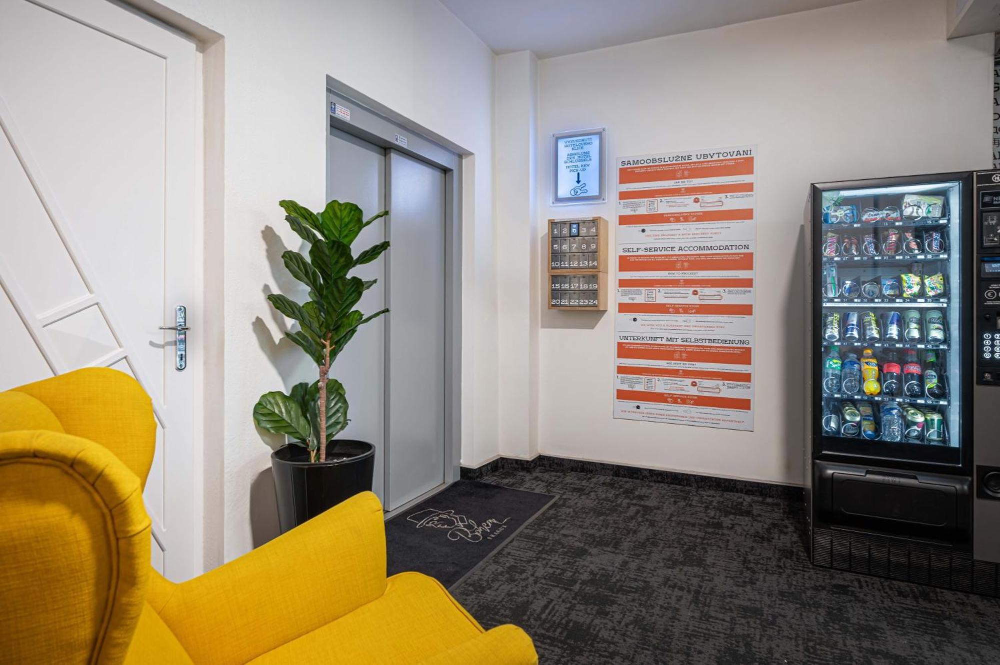 Bohem Prague Hotel Dış mekan fotoğraf