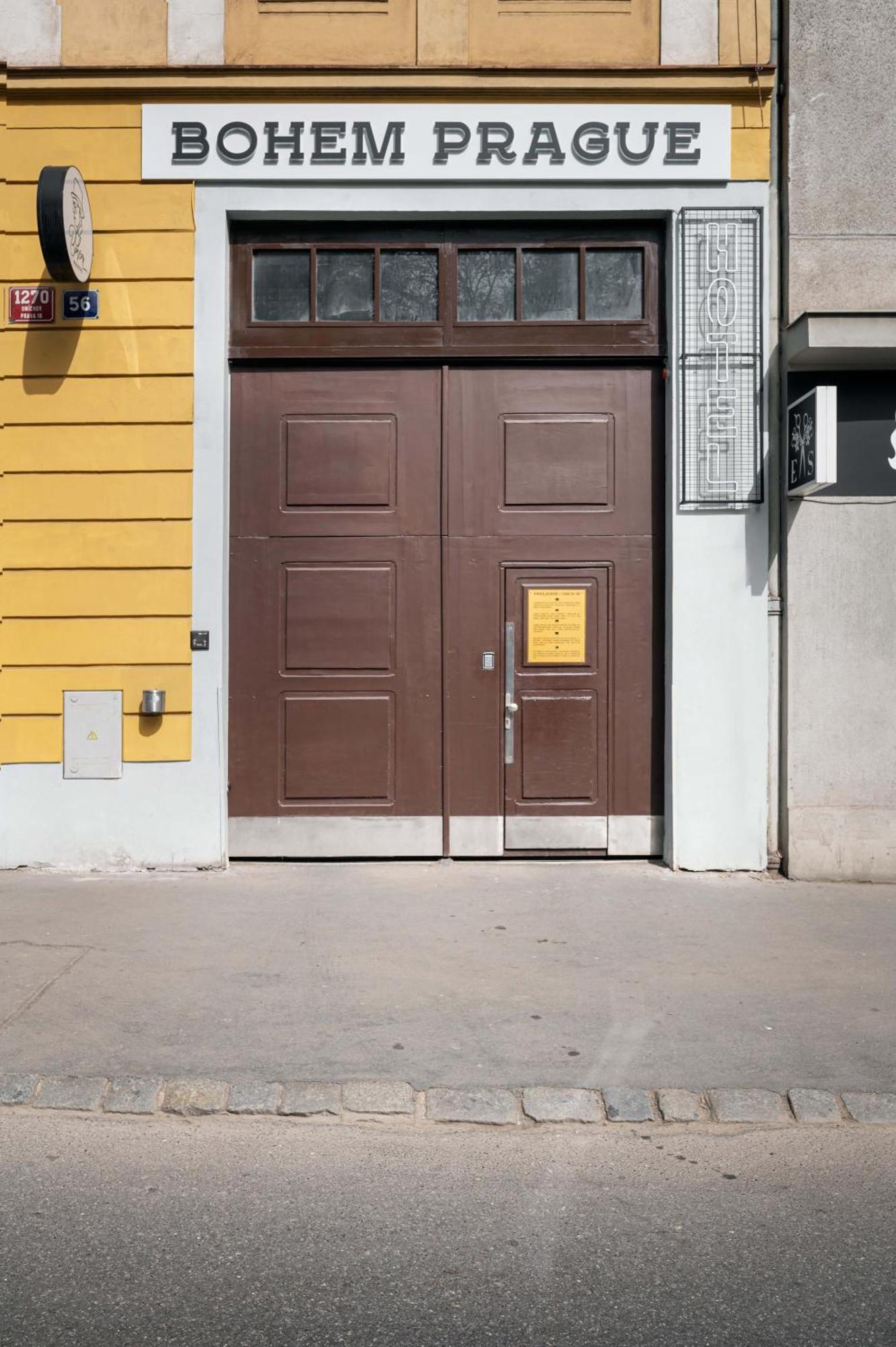 Bohem Prague Hotel Dış mekan fotoğraf