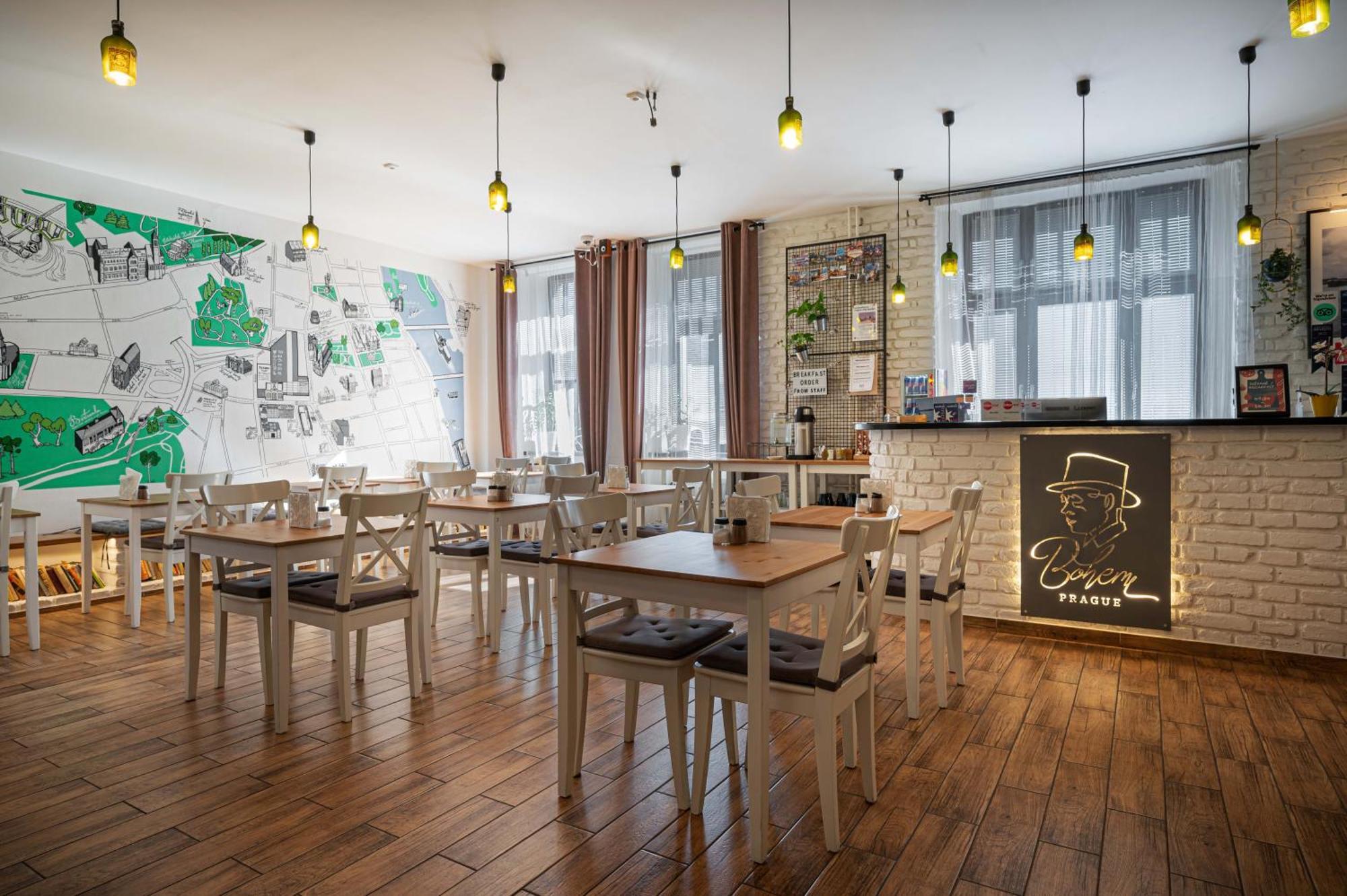 Bohem Prague Hotel Dış mekan fotoğraf