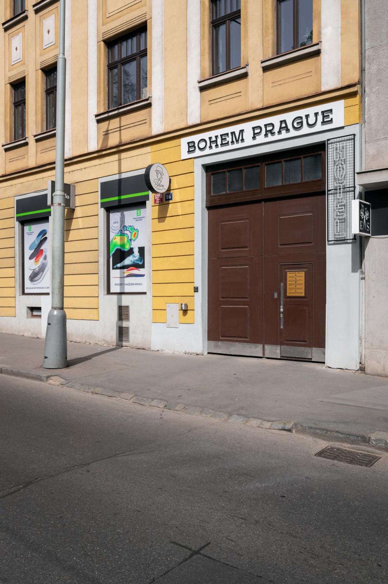 Bohem Prague Hotel Dış mekan fotoğraf