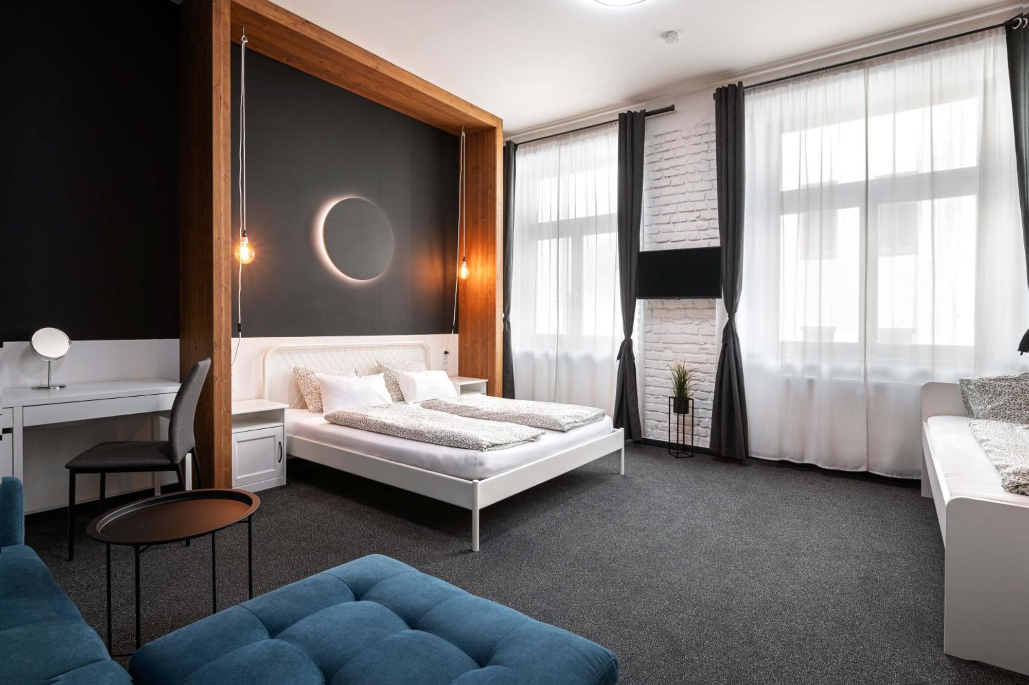 Bohem Prague Hotel Dış mekan fotoğraf