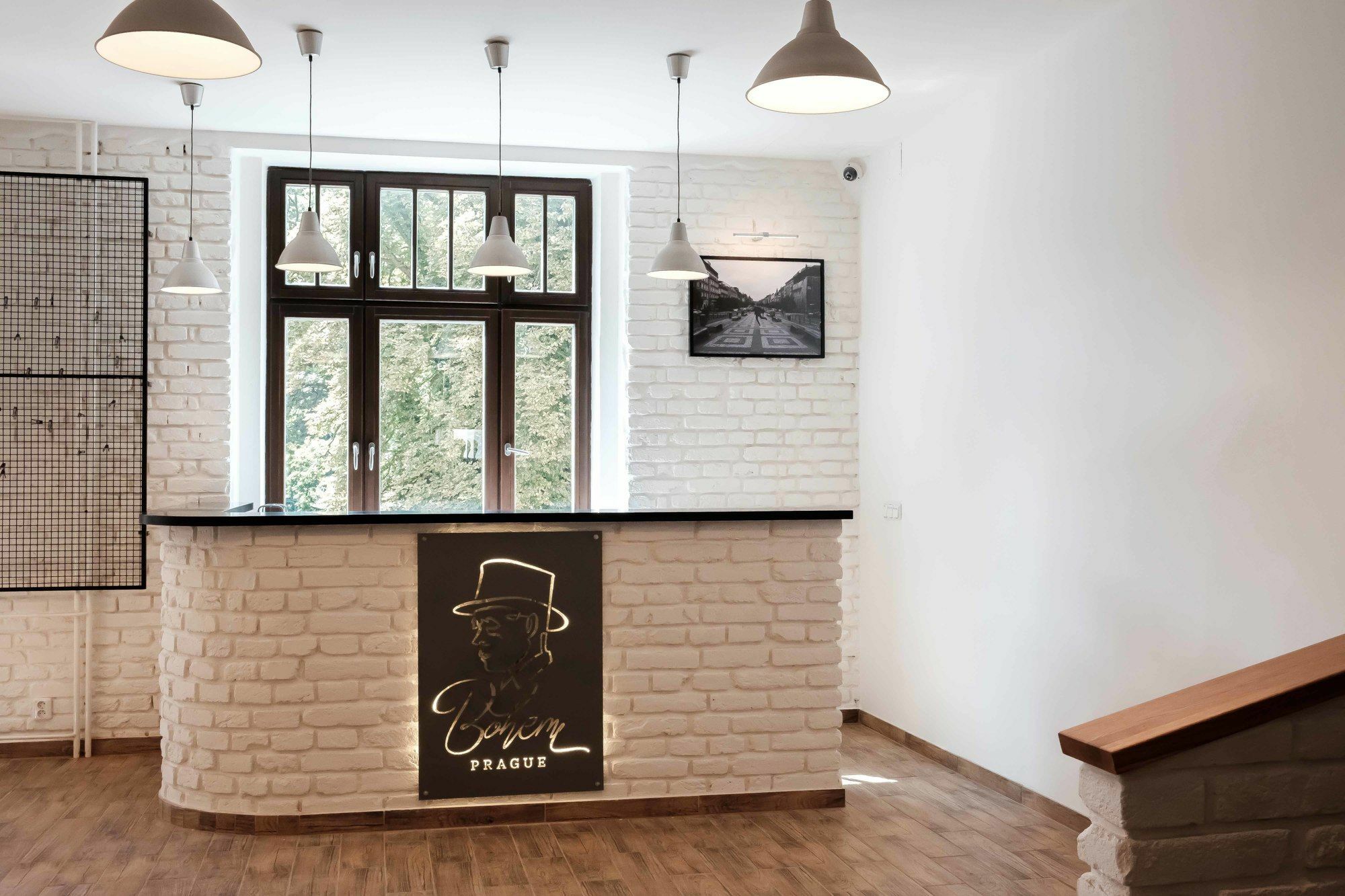 Bohem Prague Hotel Dış mekan fotoğraf