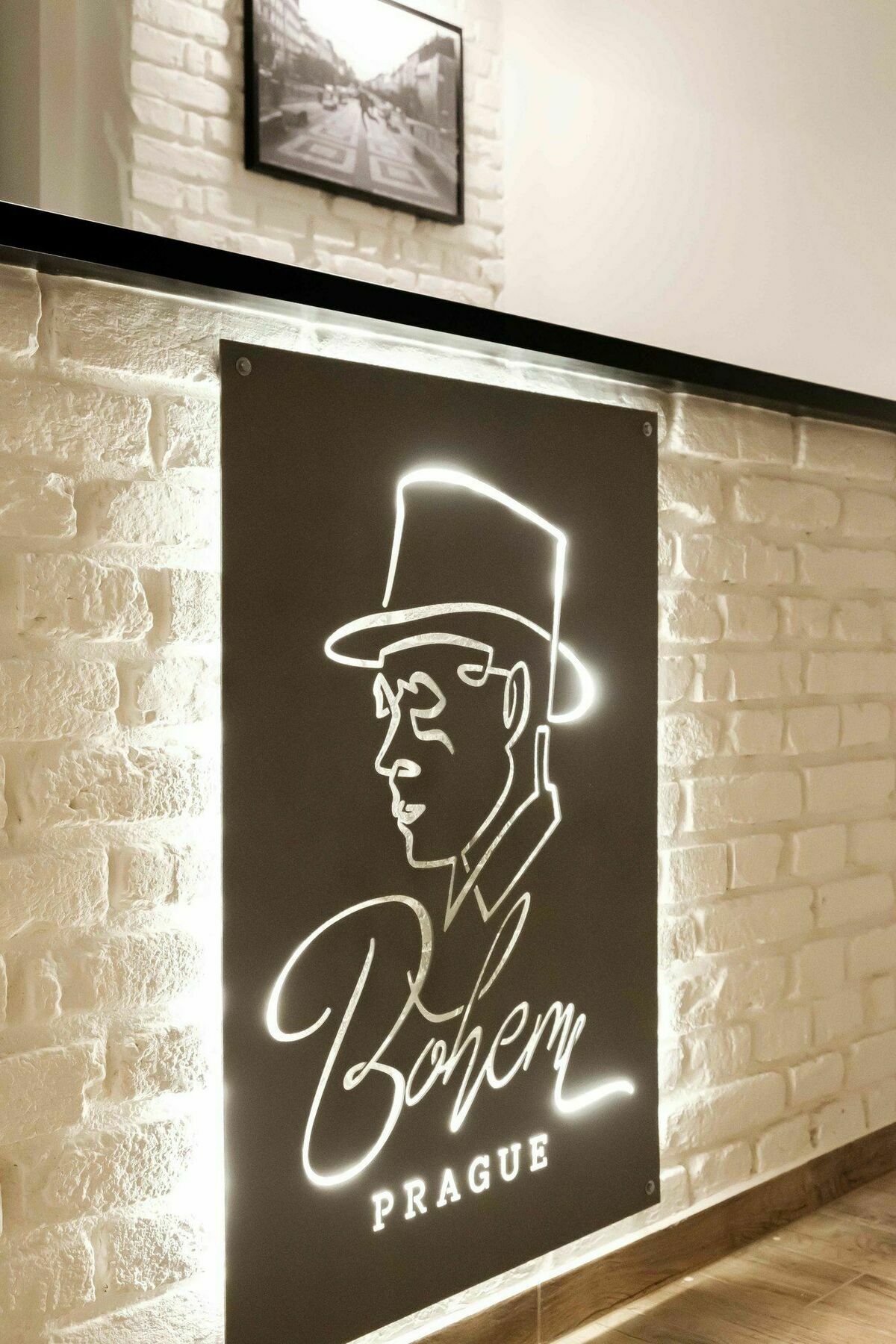 Bohem Prague Hotel Dış mekan fotoğraf
